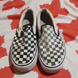 Vans Checkerboard Slip-ons Shoes